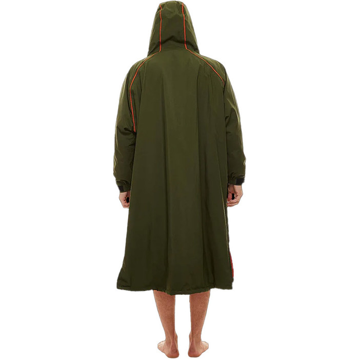 2024 Red Paddle Co Pro Evo X Long Sleeve Changing Robe 002009006 - Parker Green